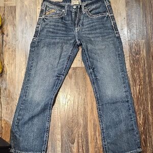 Ariat Men's Relaxed Fit Blue Jeans